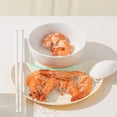 thumbnail image 4 of Plastic Dessert Bowl Snack Tray Multi Purpose Candy and Fruit Server for Kitchen Living Room Storage, 4 of 6