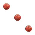 thumbnail image 4 of Youkk Ballon de Basketball Non Toxique avec Résistance aux Impacts, Imperméable et Antidéflagrant, Ballon d'Entraînement en PU Élastique Rouge - Taille 5 Ensemble de 3, 4 of 6