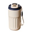 thumbnail image 1 of keepw Stainless Steel Coffee Thermos With Temperature Display Coffee Fresh And Hot All Day Long Portable White blue, 1 of 6
