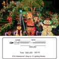 thumbnail image 3 of AMERTEER ” LED String Lights For Thanksgiving / Christmas / New Year Twinkle Lights with 8 Modes Memory for Home Tree Yard Room Indoor & Outdoor Decorations”, 3 of 13