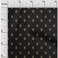thumbnail image 1 of oneOone Silk Tabby Fabric Diamond & Triangle Geometric Print Fabric By Yard 42 Inch Wide, 1 of 4