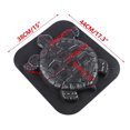 thumbnail image 3 of TIMIFIS Foot Stone Mould Turtle Stepping Stone Concrete Cement Mould Abs Tortoise Garden 44cm Kitchen Gadgets, 3 of 8