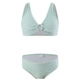 thumbnail image 2 of MIASHUI Girls Bikini Swimsuits Two Piece Bathing Suit for Kids Swimwear Set,Blue,8 Years, 2 of 6