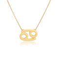 thumbnail image 1 of Constellation Theme Friendship Necklace Creative Comfortable Ins Exquisite Durable Rust-proof Lightweight Fashion Accessory Cancer gold, 1 of 6