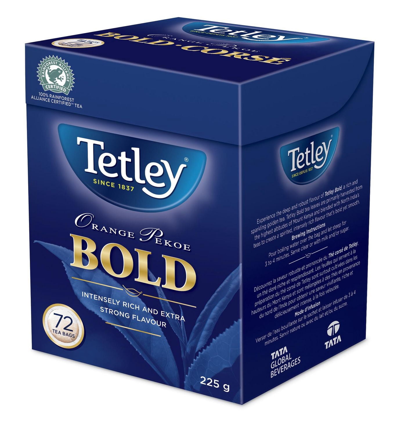 Tetley Orange Pekoe Bold Tea