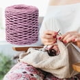 thumbnail image 2 of 490Ft /150M Natural Raffia Craft Yarn, Paper Fiber Raffia Ribbon Material, DIY Hand Craft Supply for Gift Wrapping, Crochet Work, Making Beach Bags, Hats and Woven Baskets, Multiple Color Options, 2 of 4