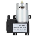 thumbnail image 2 of VN T1 Micro DC Vacuum Pump Low Noise Industrial Accessory for Pipeline Pump Engineering Plastic, 2 of 7