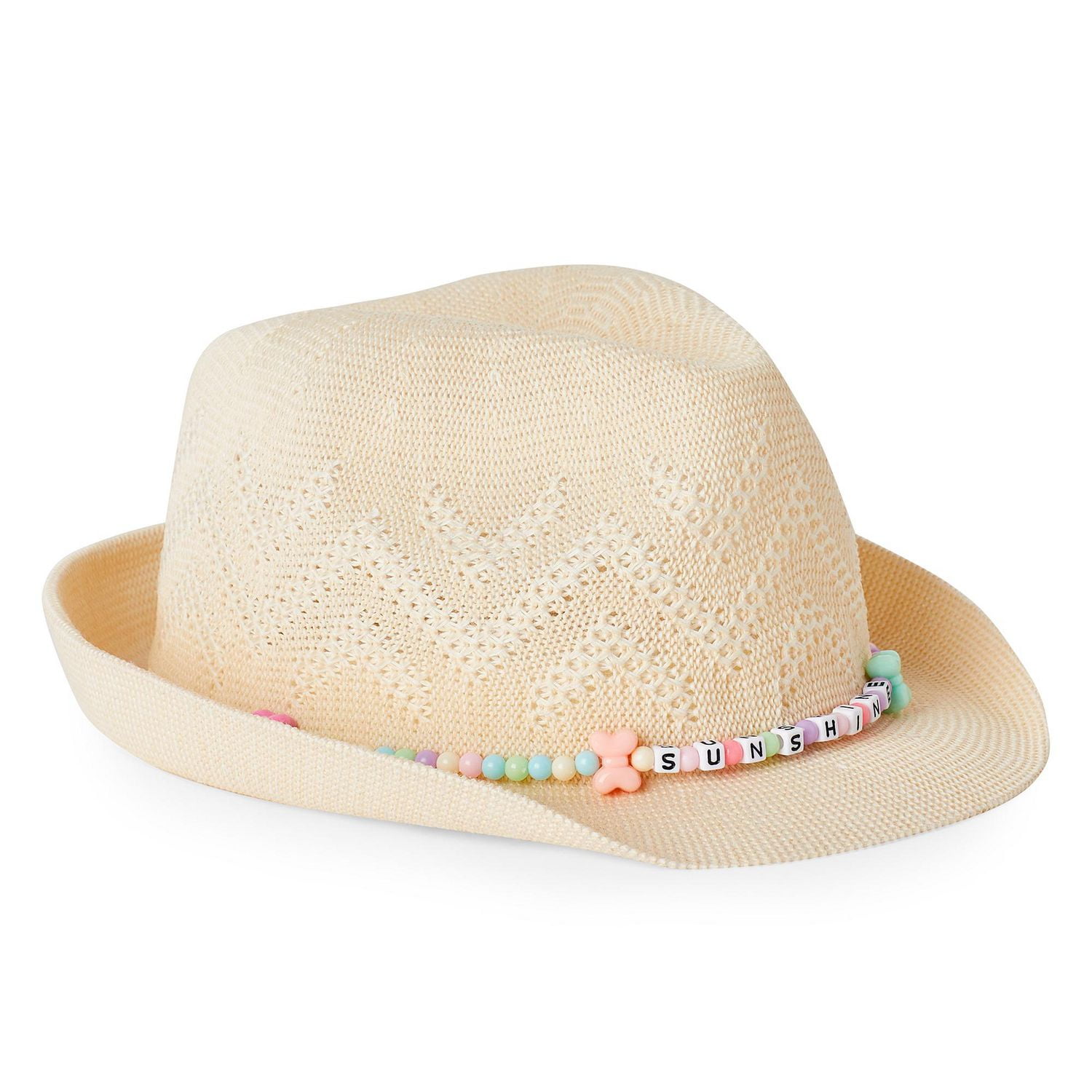George Girls' Fedora with Trim