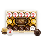 FERRERO COLLECTION Fine Assorted Chocolates and Coconut Confections Gift Box