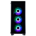 thumbnail image 3 of Zonic Gaming PC – Intel Core i7 14700F Refroidi par Liquide, DLSS – Performance Alimentée par AI, 32 Go RAM, 1 To NVME M.2 SSD, Windows 11, 3 of 3
