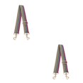 thumbnail image 2 of QualitChoice Pièces de Rechange pour Bandoulière de Sac Grand Ceinture en Toile Artisanale Crochet Pivotant en Métal Réglable DIY pour Rouge Vert Jaune 2 Pcs, 2 of 6