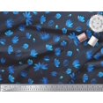thumbnail image 3 of Soimoi Rayon Fabric Artistic Flower Print Fabric by The Yard 42 Inch Wide, 3 of 3