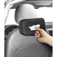 thumbnail image 4 of AUTO DRIVE Car Tissue Holder Napkin Box Car Tissue Organizer, 4 of 5