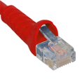 thumbnail image 1 of 3 ft. Cat 5E Molded Boot Patch Cord - Red, 1 of 1