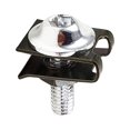 thumbnail image 2 of ruzhgo 20 Pieces Motorcycle Clips Body Screw Aluminum Alloy Motorbike Modification Screws Bolts Nut Replacement Part Maintenance Red Silver, 2 of 6