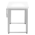 thumbnail image 2 of Monarch Specialties Computer Desk, Home Office, Standing, Adjustable, 48"l, Work, Laptop, Metal, Laminate, White, Grey, Contemporary, Modern, 2 of 9
