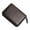 Coffee, variant on Credit Card Wallet Hot Classic Card Package Plastic Page Small Thin Men'S Coin Wallet Driver License Bank Card Storage Women Womens Wallets Leather