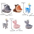 thumbnail image 3 of pitrice Hallway Decor Cute Replacement Vivid Bedroom Replacing Wrist Living Room Snack Remote Control Stationery Key Storage Holder Container Grey Type 1, 3 of 9