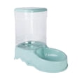 thumbnail image 2 of Distributeur Automatique pour Chat, Automatique, Distributeur de Nourriture pour Animaux, Distributeur d'Eau Bleu, 2 of 8