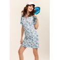 thumbnail image 2 of IZOD SHELLY DOLMAN SLEEVE SHIFT DRESS, 2 of 4