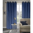 thumbnail image 2 of Safdie & Co. Curtain 84L Jacquard Brayden Navy, 2 of 3