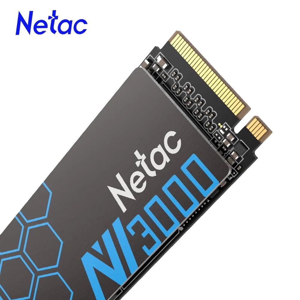 Netac NVMe M.2 2280 SSD 250GB 500GB 1TB 2TB PCIe 3.0 Internal Solid State Drive for Laptop Desktop New