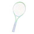 thumbnail image 2 of ZLight Tennis Racket Nonslip Grip High Strength Strings Nylon for Park Beach Garden Pink Green White, 2 of 4