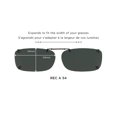 thumbnail image 2 of Foster Grant Polar Optics Clipons Sunglasses, 2 of 2