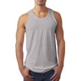 thumbnail image 4 of Hanes X-Temp Men`s Performance Tank, L, Light Steel, 4 of 4