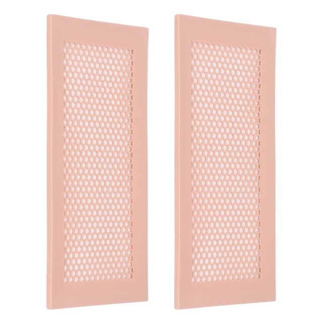 2pcs Vent Cover For Home Floor, Soft Silicone Vent Cover For Home Wall, Ceiling Floor, Register