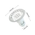 thumbnail image 3 of Household Sewer Deodorant Cover Floor Sewer Deodorizer Toilet Insect Cover, 3 of 3