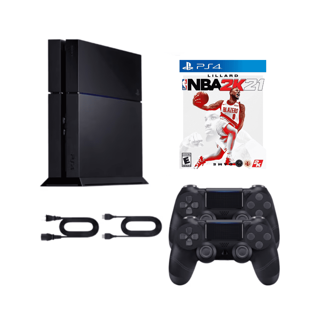 Sony PlayStation 4 PS4 1TB Original Console - Refurbished Bundle