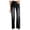 Black, variant on Ketyyh-chn99 Women's Jeans High Waisted Jeans Women Mid Rise Straight Jeans Lounge Trousers Blue,M