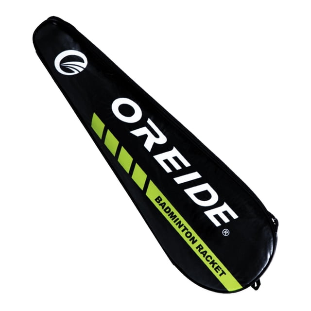 Badminton Racket Cover Bag PU Dustproof Protect for Unisex Women Men Players Green