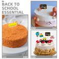 thumbnail image 2 of Shisuyan 27 Pcs Toppers de Cupcake Rentrée des Classes, Règle de Tableau Noir, Pommes, Pics à Gâteau, Fruits, Dessert, Toppers d'Apéritif pour le Premier Jour d'École, Décoration de Fête de Bienvenue, 2 of 8