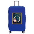 thumbnail image 1 of New Travel Suitcase Luggage Covers Protective Covers Scratch Proof Dust Cover Reusable Dust Cover Flower Pattern Series 8flowerO S, 1 of 6