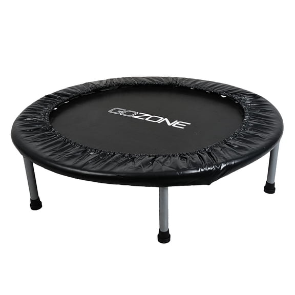 Mini trampoline d’exercice 91,4 cm GoZone – Noir