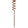 thumbnail image 1 of Bgsha Support de Canne à Pêche en Spirale Métallique 30cm Canne à Pêche en Mer Support au Sol, 1 of 6