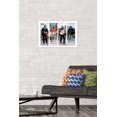 thumbnail image 3 of The Beatles - Let It Be Bars Wall Poster, 22.375" x 34" Framed, 3 of 4