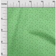 thumbnail image 2 of oneOone Rayon Pear Green Fabric Random Craft Projects Decor Fabric Printed By The Yard 56 Inch Wide, 2 of 5