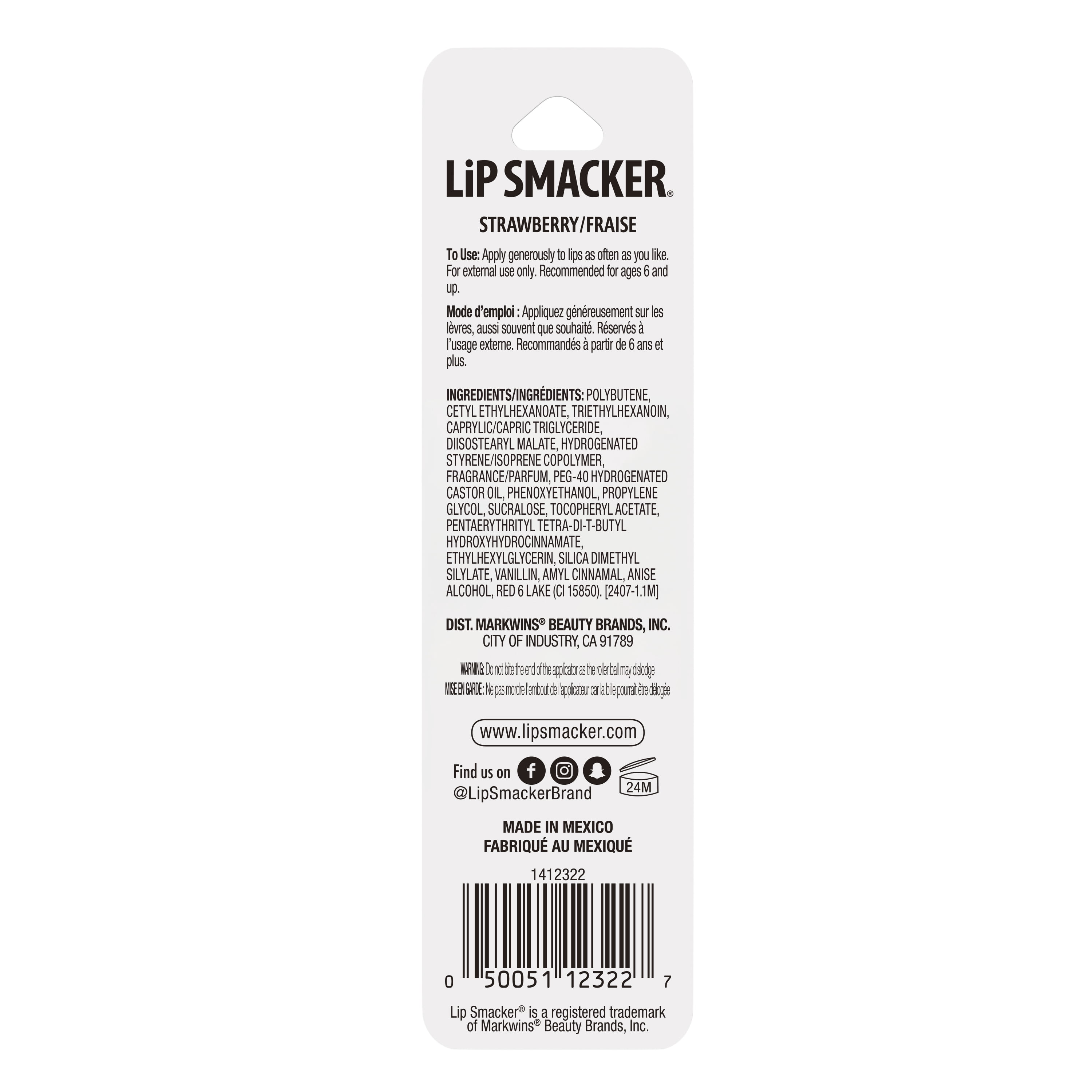 Gloss à lèvres Lip Smacker Rolly