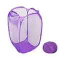 thumbnail image 3 of Laundry Bag Pop Up Mesh Washing Foldable Laundry Basket Bag Bin Hamper Storage, 3 of 8