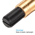 thumbnail image 4 of Unique Bargains 11.5mm Dia Plastic Fishing Rod End Cup Protector, 5 Pack, 4 of 5