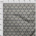 thumbnail image 2 of oneOone Cotton Silk Fabric Abstract Ikat Print Fabric BTY 42 Inch Wide, 2 of 4
