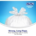 thumbnail image 3 of Hefty Garbage Bags 60 Bags, 3 of 5