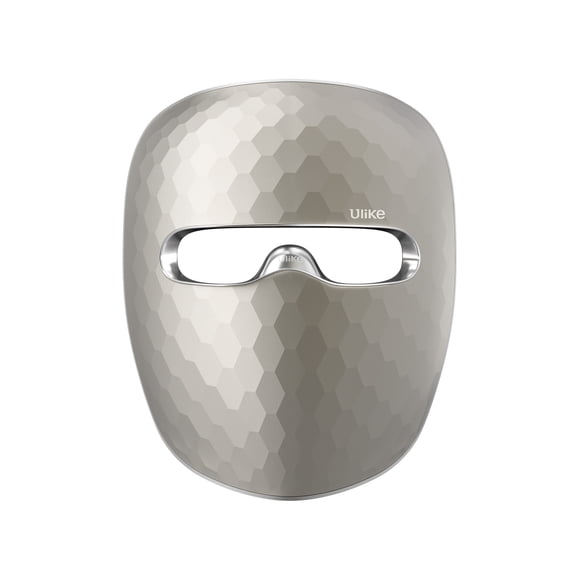 Ulike ReGlow Red Light Therapy Face Mask – 4-in-1 Anti-Aging & Acne Skin Care | 272 Medical-Grade LEDs – Gold