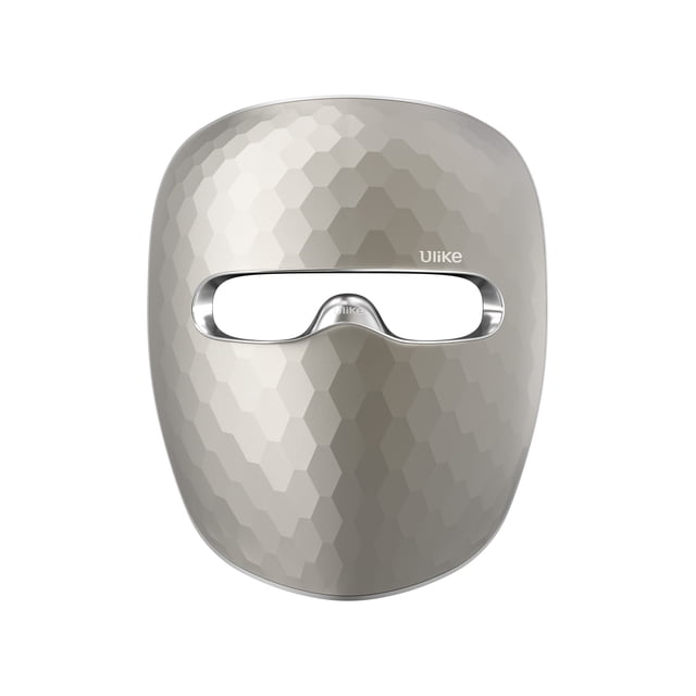 Ulike ReGlow Red Light Therapy Face Mask – 4-in-1 Anti-Aging & Acne Skin Care | 272 Medical-Grade LEDs – Gold