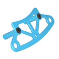thumbnail image 2 of POCREATION Aluminium Alloy Front Bumper Fit For Redcat STR For Nitro On‑Road 1/10 RC Car Spare Parts,RC Front Bumper,RC Bumper Rail, 2 of 8