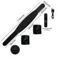 thumbnail image 4 of ABS Muscle Abdominal Training Fitness Belt Trainer 6 Premium Material; The fitness Modes 15 Gear Body Massager Workout Home Exercise Type 1, 4 of 9