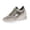 Rose Gold, variant on LOVZFMLL Wedges Sneakers for Women Trendy Fashion Non-Slip Lace-Up Comfort Walking Shoes for Casual Work Running Gym Tennis Athletic Shoes Black 6